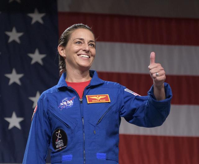 NASA image: Crews to Fly Commercial Spacecraft Announced