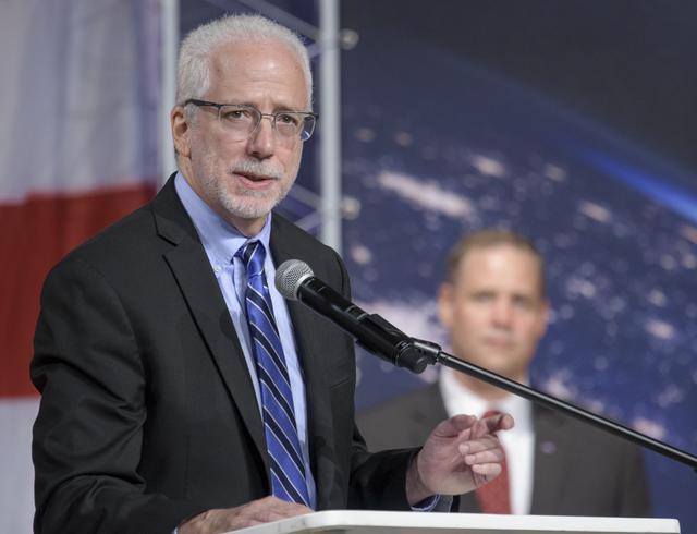 NASA image: Crews to Fly Commercial Spacecraft Announced