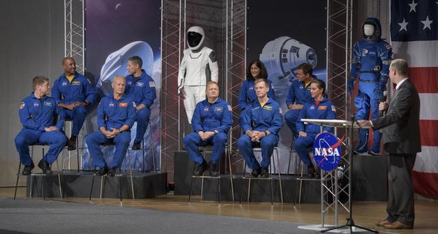 NASA image: Crews to Fly Commercial Spacecraft Announced