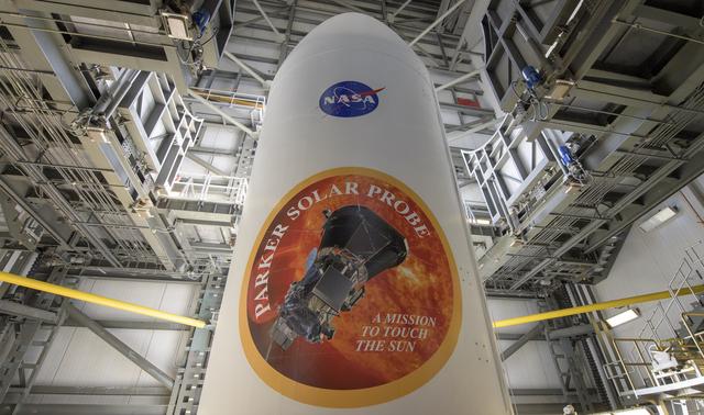 NASA image: Parker Solar Probe Prelaunch