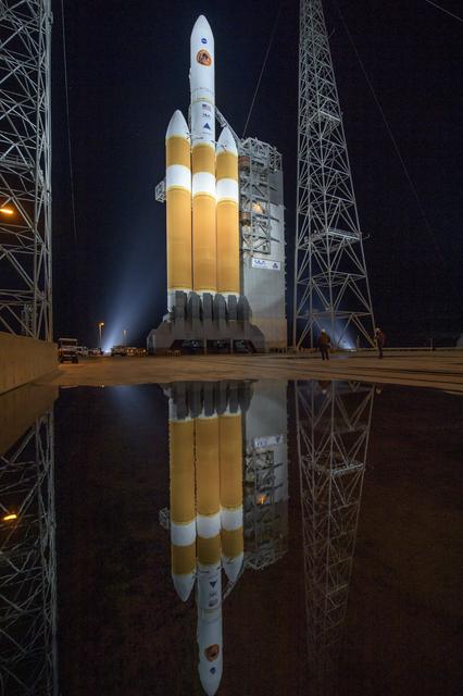 NASA image: Parker Solar Probe Prelaunch