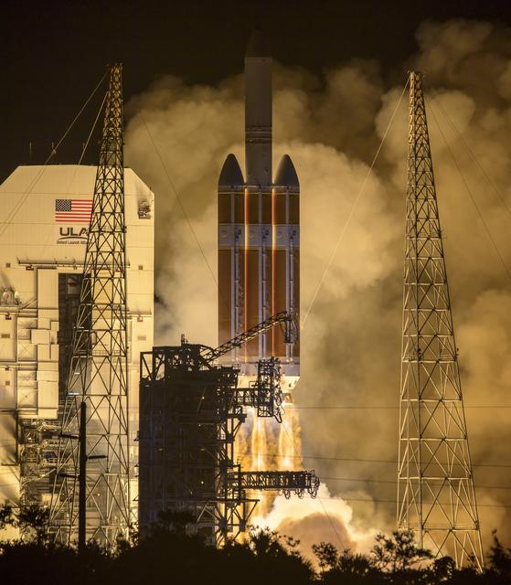 NASA image: Parker Solar Probe Launch
