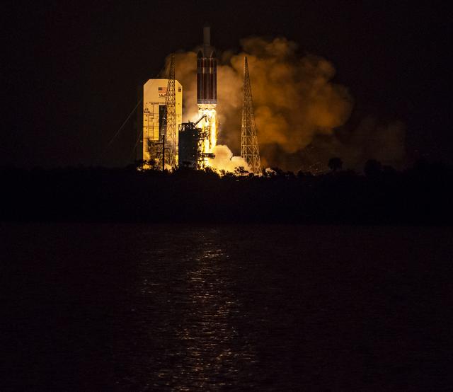 NASA image: Parker Solar Probe Launch
