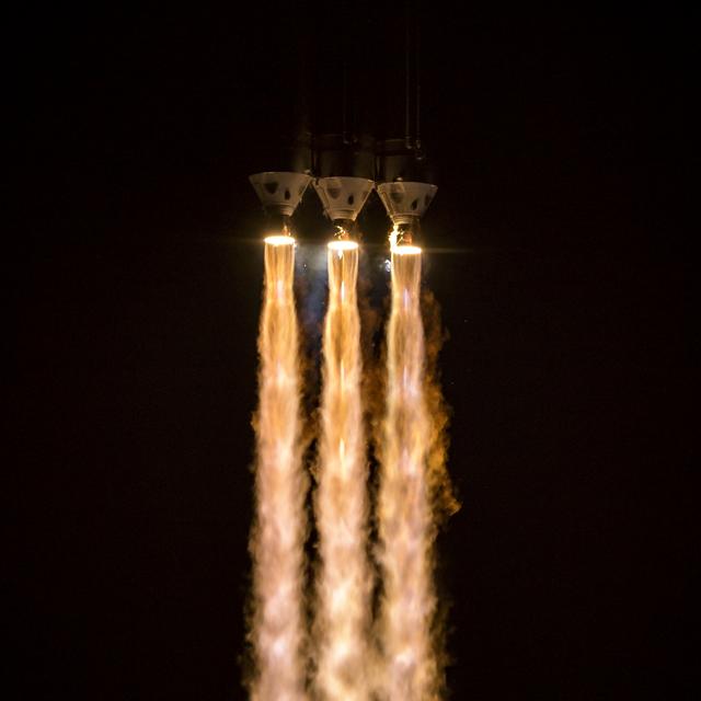 NASA image: Parker Solar Probe Launch