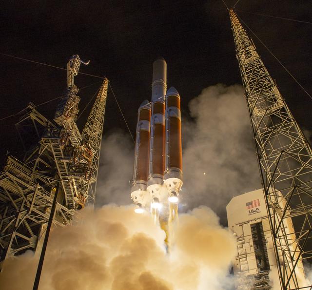 NASA image: Parker Solar Probe Launch