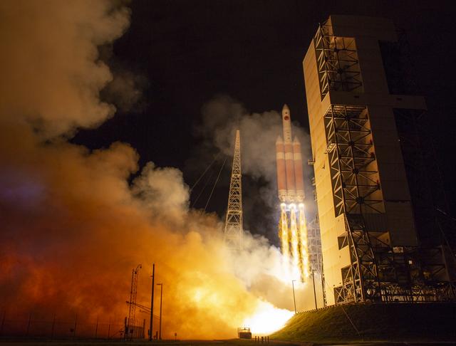 NASA image: Parker Solar Probe Launch