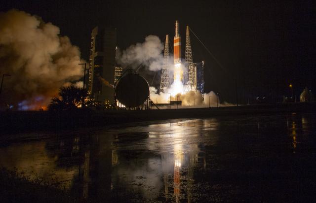 NASA image: Parker Solar Probe Launch