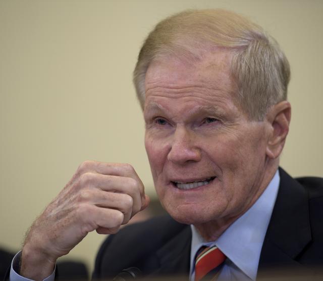 NASA image: Jim Morhard Nomination Hearing