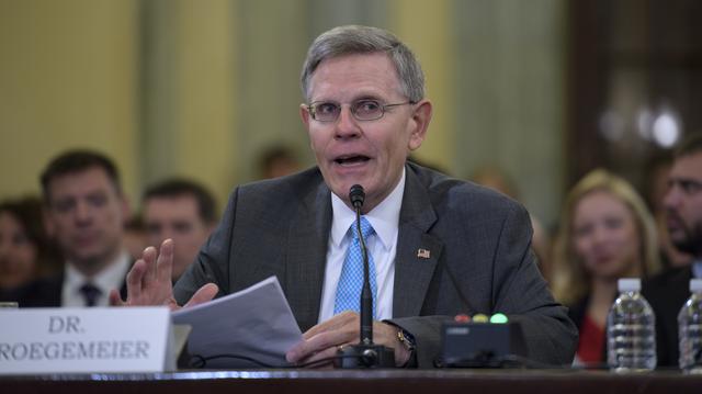 NASA image: Jim Morhard Nomination Hearing