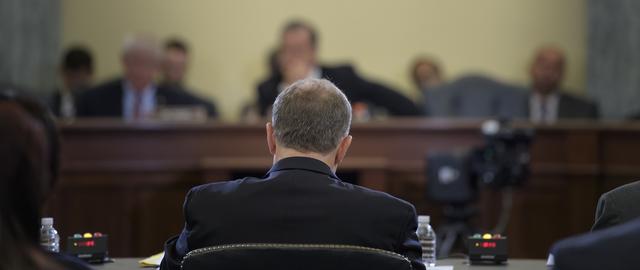 NASA image: Jim Morhard Nomination Hearing