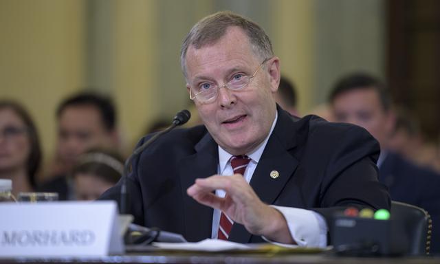 NASA image: Jim Morhard Nomination Hearing