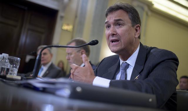 NASA image: Jim Morhard Nomination Hearing