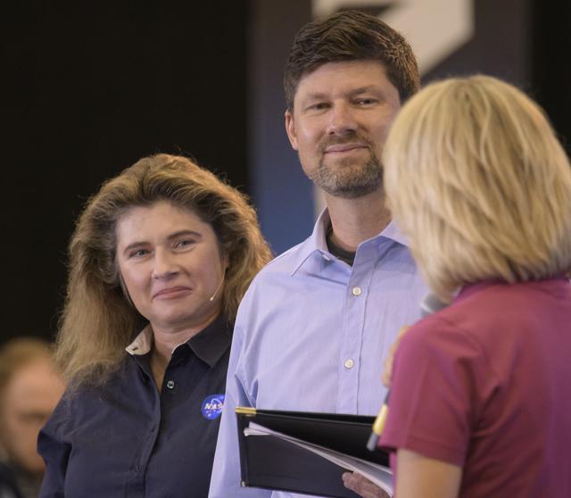 NASA image: ICESat-2 Prelaunch Briefing