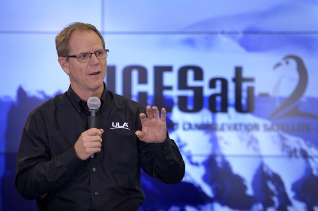 NASA image: ICESat-2 Prelaunch Briefing