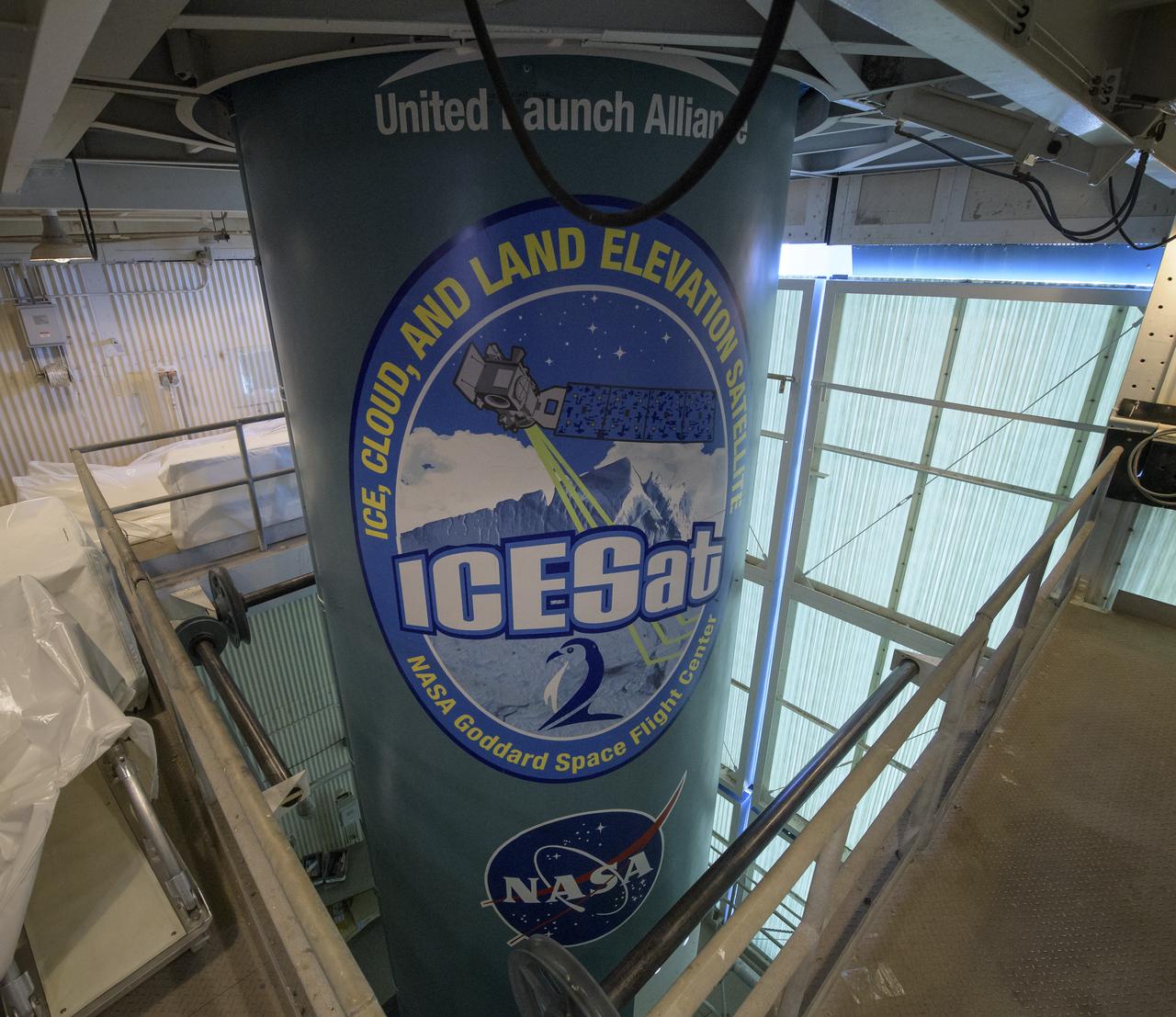 The United Launch Alliance (ULA) Delta II rocket with the NASA Ice, Cloud and land Elevation Satellite-2 (ICESat-2) onboard, Thursday, Sept. 13, 2018, Vandenberg Air Force Base in California. The ICESat-2 mission will measure the changing height of Earth's ice. Photo Credit: (NASA/Bill Ingalls)