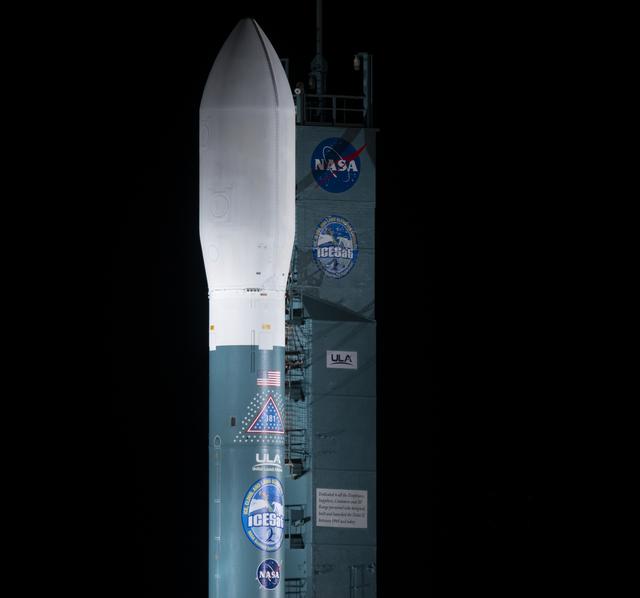 NASA image: ICESat-2 Prelaunch