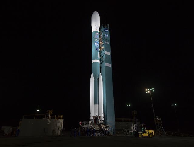 NASA image: ICESat-2 Prelaunch