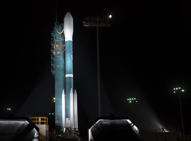 NASA image: ICESat-2 Prelaunch