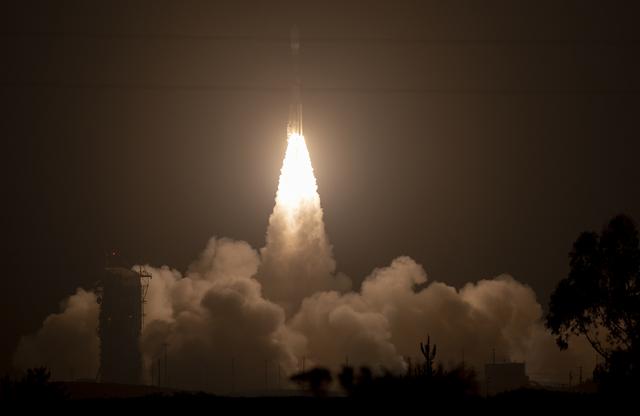 NASA image: ICESat-2 Launch