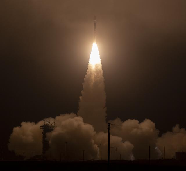 NASA image: ICESat-2 Launch