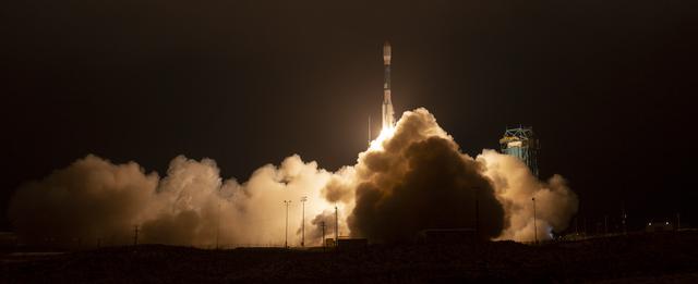 NASA image: ICESat-2 Launch