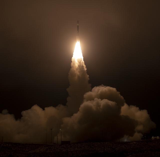 NASA image: ICESat-2 Launch