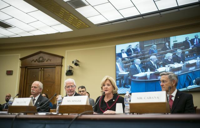 NASA image: House Subcommittee on Space Hearing