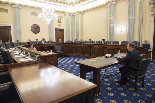 NASA image: NASA Administrator at Subcommittee on Space, Science, and Compet