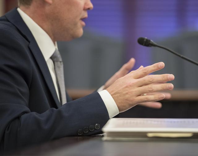 NASA image: NASA Administrator at Subcommittee on Space, Science, and Compet