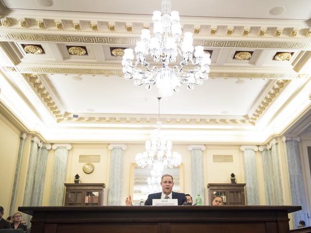 NASA image: NASA Administrator at Subcommittee on Space, Science, and Compet