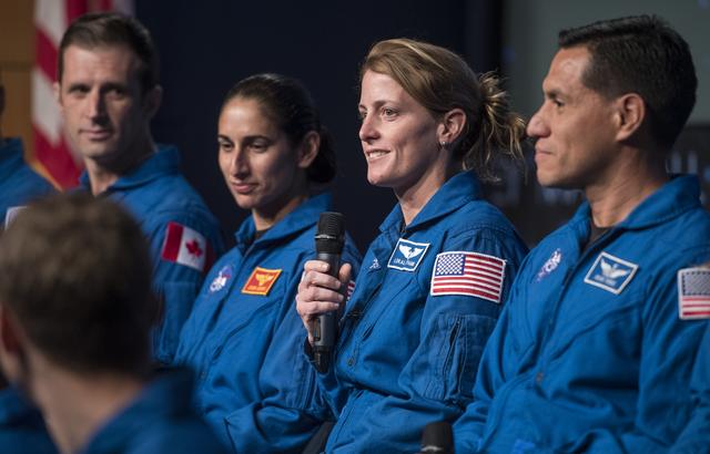 NASA image: Watch This Space with the 2017 Astronaut Candidate Class