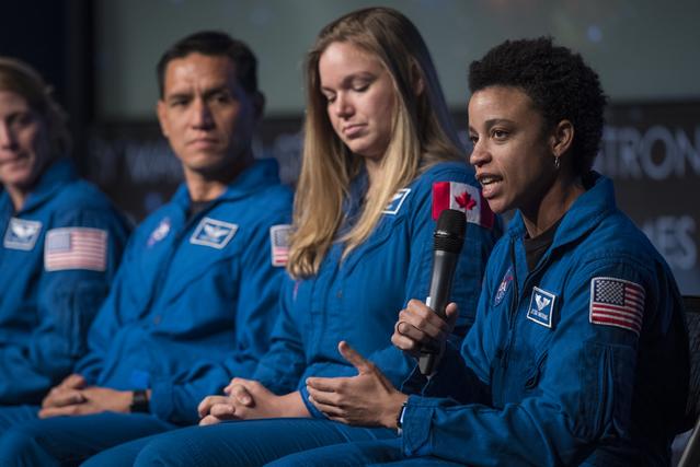 NASA image: Watch This Space with the 2017 Astronaut Candidate Class