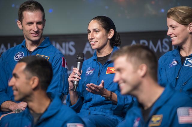 NASA image: Watch This Space with the 2017 Astronaut Candidate Class