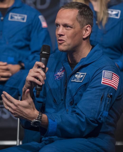 Watch This Space with the 2017 Astronaut Candidate Class