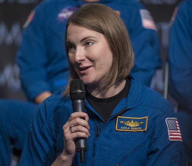 NASA image: Watch This Space with the 2017 Astronaut Candidate Class