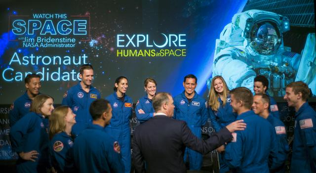 Watch This Space with the 2017 Astronaut Candidate Class
