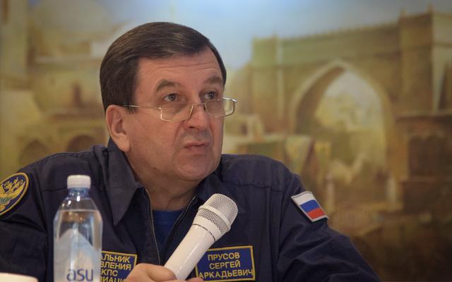 Expedition 56 Landing Preparations