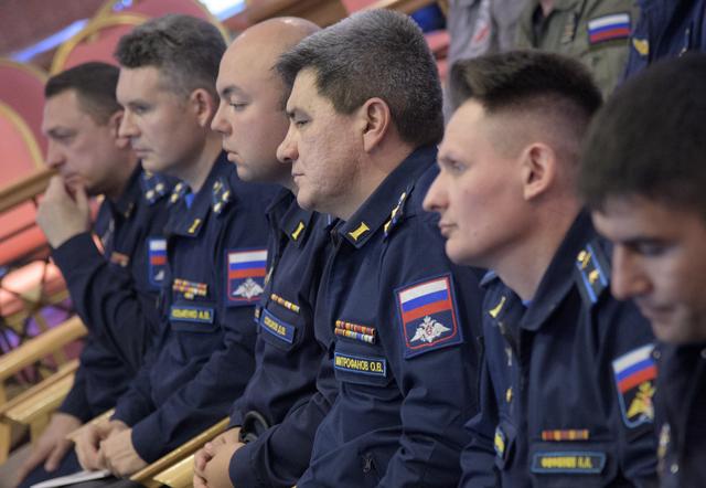 NASA image: Expedition 56 Landing Preparations