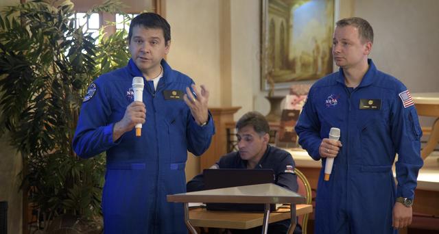 Expedition 56 Landing Preparations