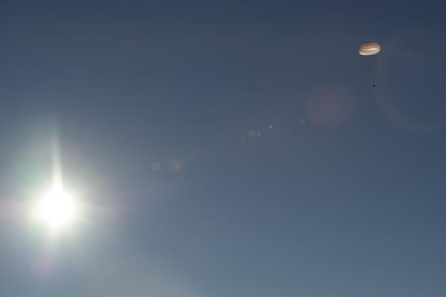 NASA image: Expedition 56 Soyuz MS-08 Landing