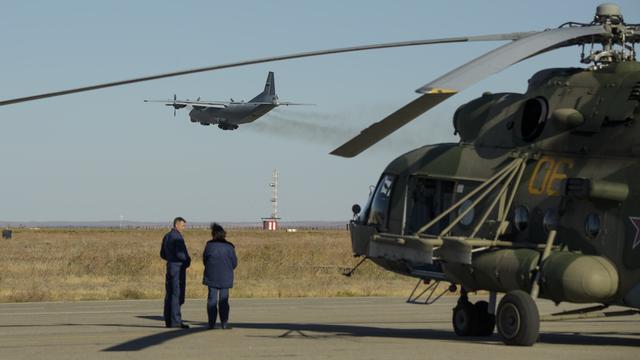 NASA image: Expedition 56 Soyuz MS-08 Landing