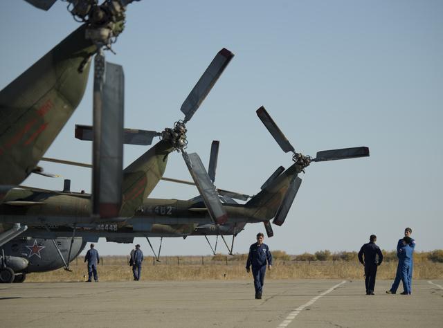 NASA image: Expedition 56 Soyuz MS-08 Landing
