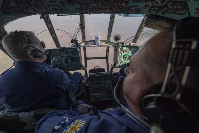 NASA image: Expedition 56 Soyuz MS-08 Landing