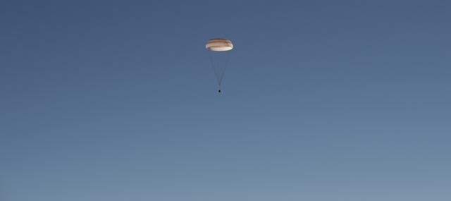 NASA image: Expedition 56 Soyuz MS-08 Landing