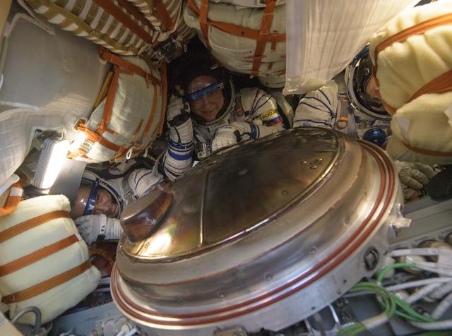 NASA image: Expedition 56 Soyuz MS-08 Landing