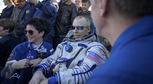 Expedition 56 Soyuz MS-08 Landing