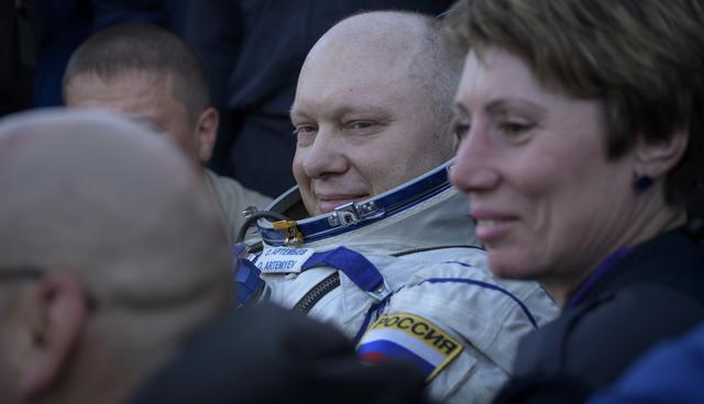 NASA image: Expedition 56 Soyuz MS-08 Landing