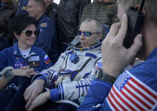 Expedition 56 Soyuz MS-08 Landing