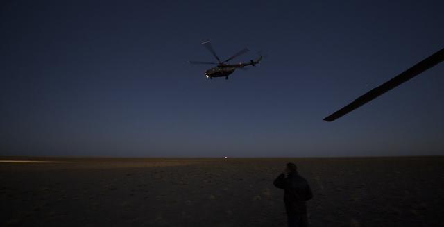 Expedition 56 Soyuz MS-08 Landing