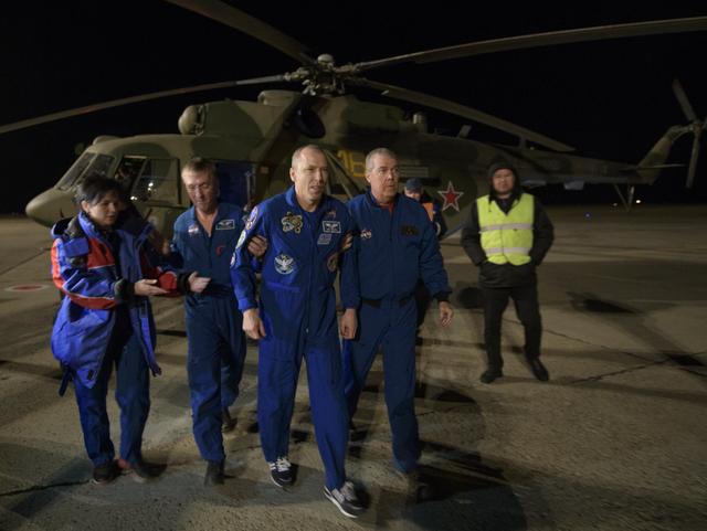 NASA image: Expedition 56 Soyuz MS-08 Landing